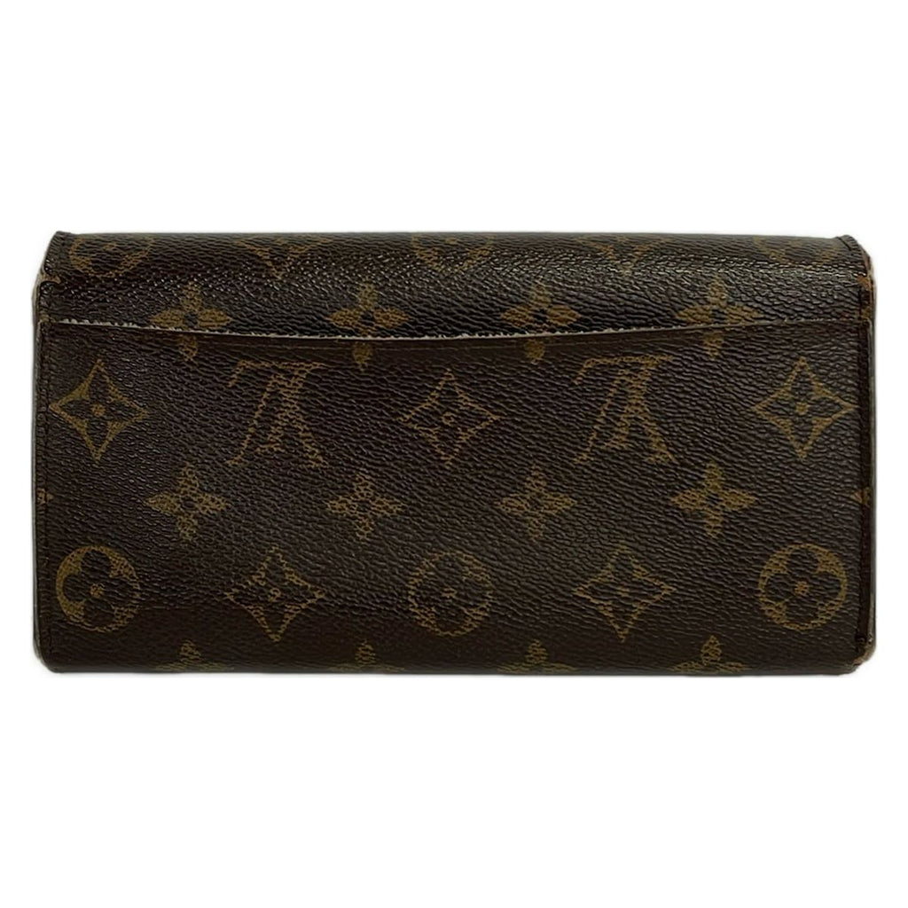 Louis Vuitton Wallet Monogram Portefeuille Sarah — view 2