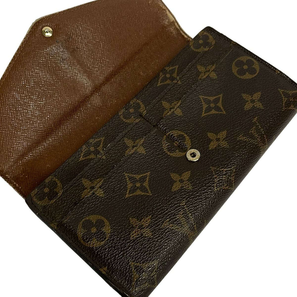 Louis Vuitton Wallet Monogram Portefeuille Sarah — view 3