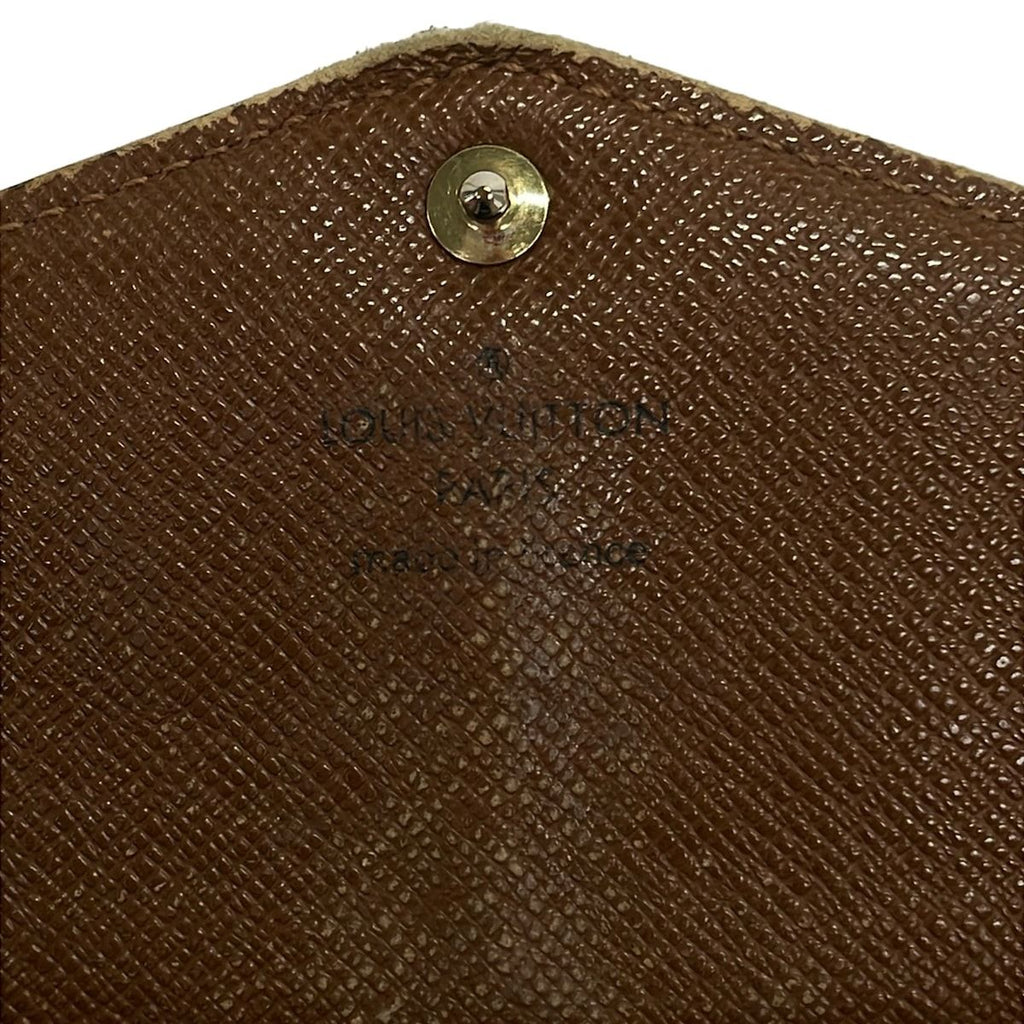 Louis Vuitton Wallet Monogram Portefeuille Sarah — view 6