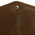 Louis Vuitton Wallet Monogram Portefeuille Sarah — view 6