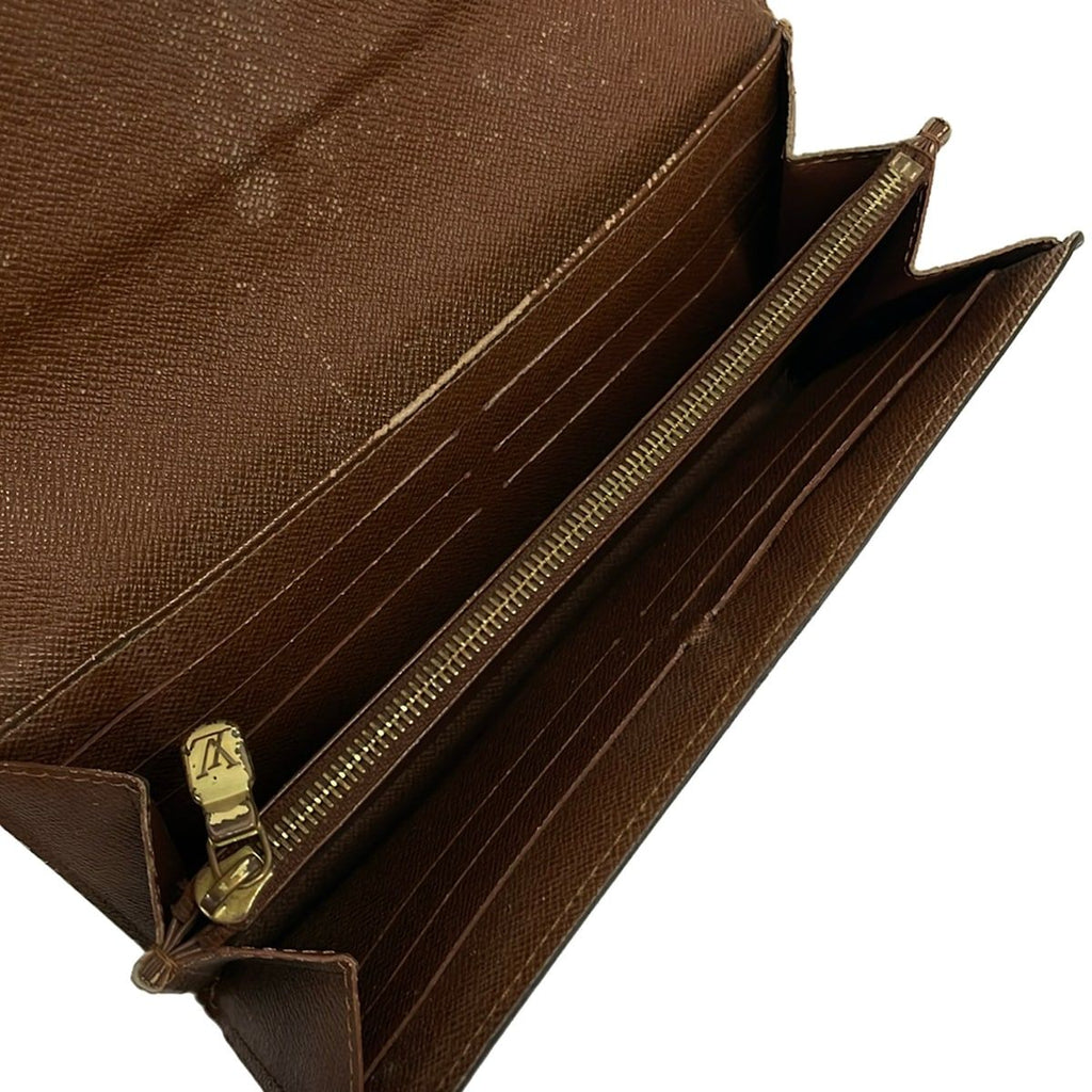 Louis Vuitton Wallet Monogram Portefeuille Sarah — view 4