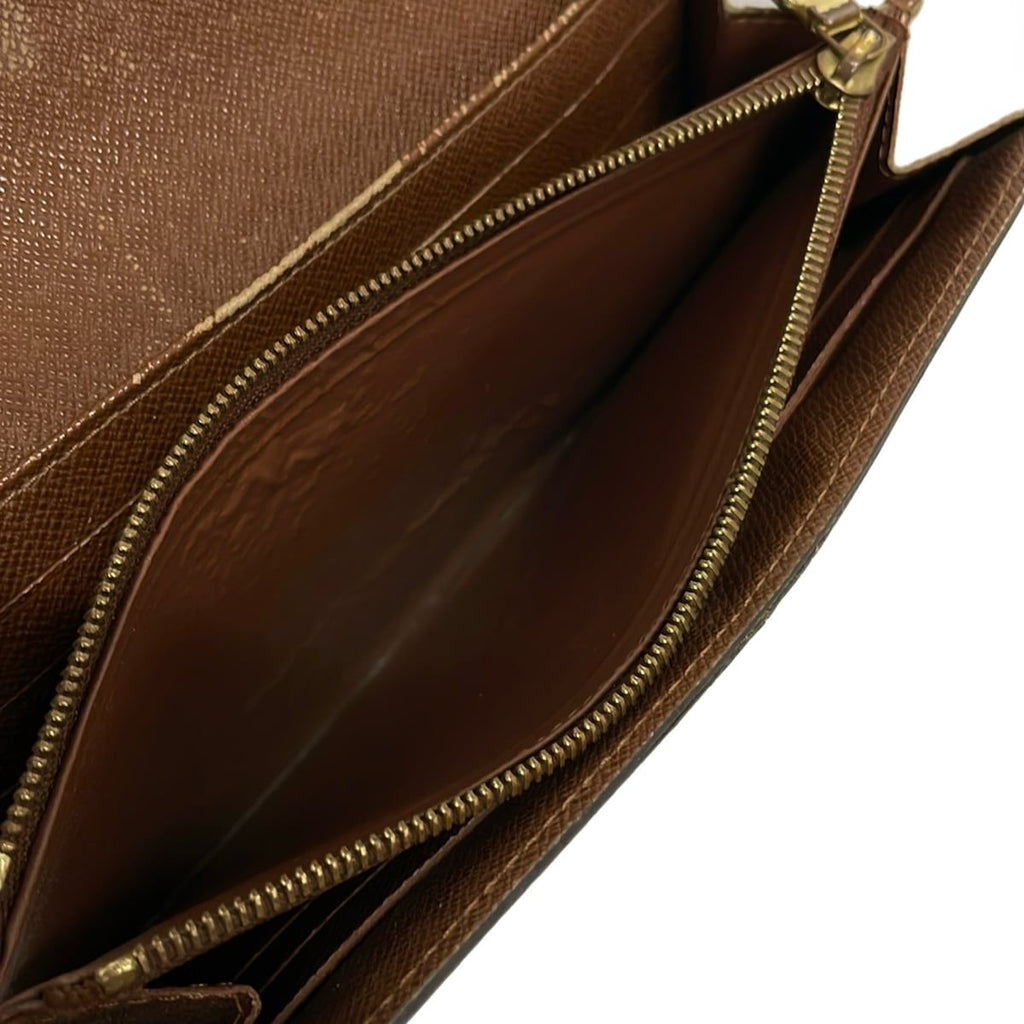 Louis Vuitton Wallet Monogram Portefeuille Sarah — view 5