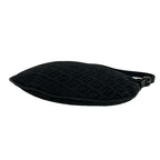 Fendi Vintage Zucchino FF Pattern Canvas Leather Mini Shoulder Bag Black — view 8