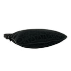 Fendi Vintage Zucchino FF Pattern Canvas Leather Mini Shoulder Bag Black — view 7