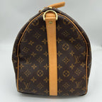 Louis Vuitton Keepall 50 Boston Bag Brown 50 — view 4