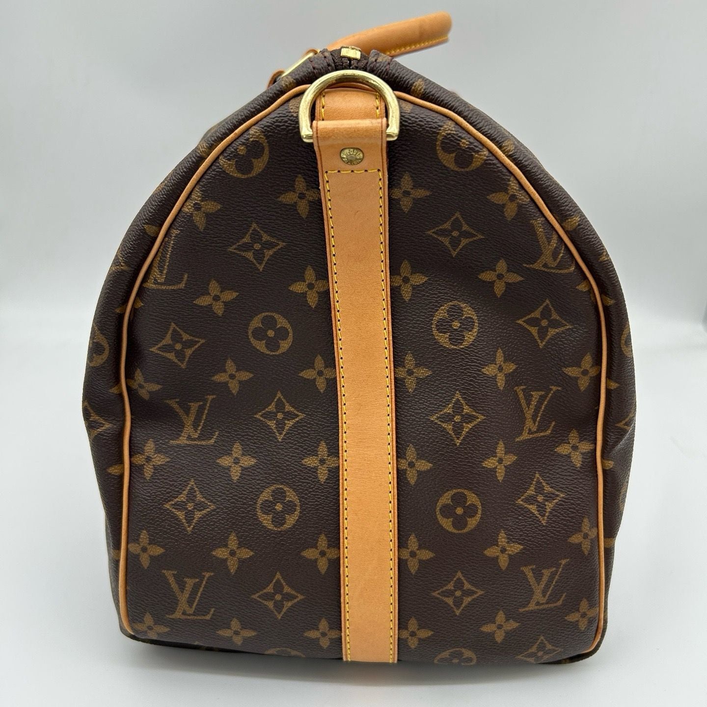 Louis Vuitton Keepall 50 Boston Bag Brown 50 — view 4