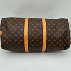 Louis Vuitton Keepall 50 Boston Bag Brown 50 — view 6