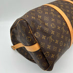 Louis Vuitton Keepall 50 Boston Bag Brown 50 — view 7