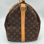 Louis Vuitton Keepall 50 Boston Bag Brown 50 — view 2