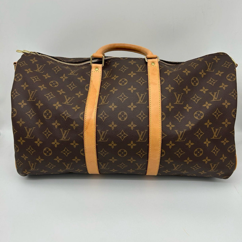 Louis Vuitton Keepall 50 Boston Bag Brown 50 — view 3