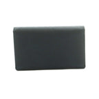 Prada Saffiano Key Case Quadruple Strand Leather Black Key Holder — view 2