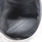 Loewe Ten T Backpack Black Silver Leather Anagram Logo — view 6