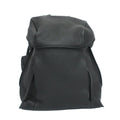 Loewe Ten T Backpack Black Silver Leather Anagram Logo