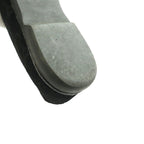 Gucci Loafers Moccasins GG Pattern Velour Leather 38.5 Black SS — view 8