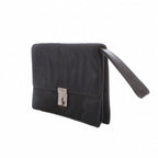 Gucci Clutch Black Slide Lock RI — view 3