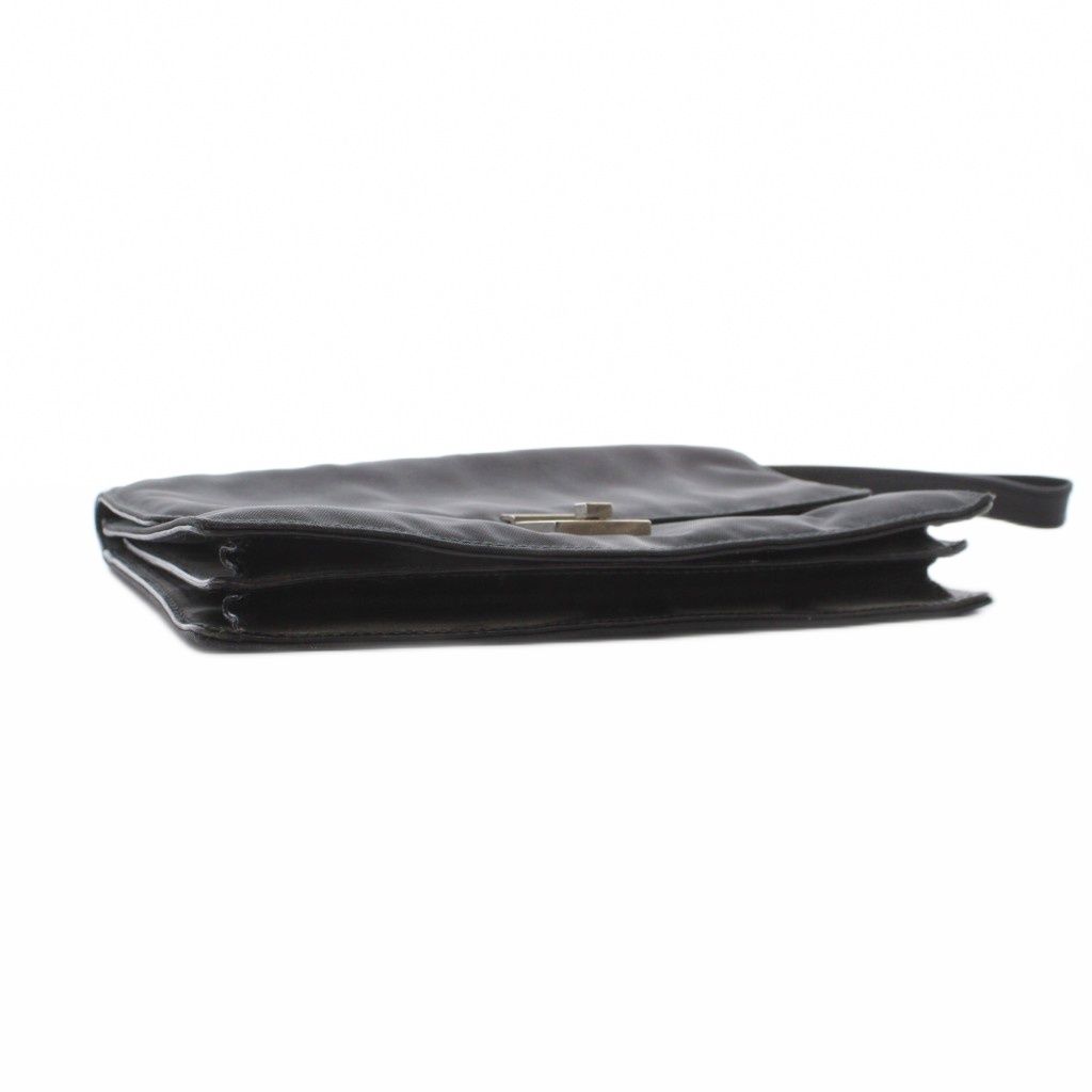 Gucci Clutch Black Slide Lock RI — view 4
