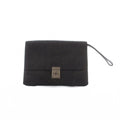 Gucci Clutch Black Slide Lock RI