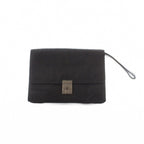 Gucci Clutch Black Slide Lock RI