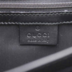 Gucci Clutch Black Slide Lock RI — view 6