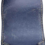 Gucci Cigarette Case Blue GG Pattern Embossed Stitch — view 7