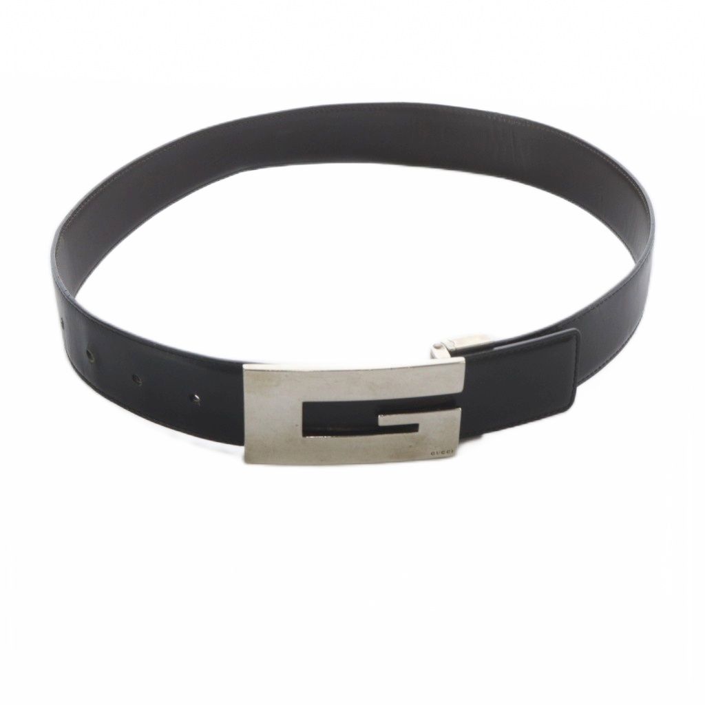 Gucci Belt Leather Black — view 2