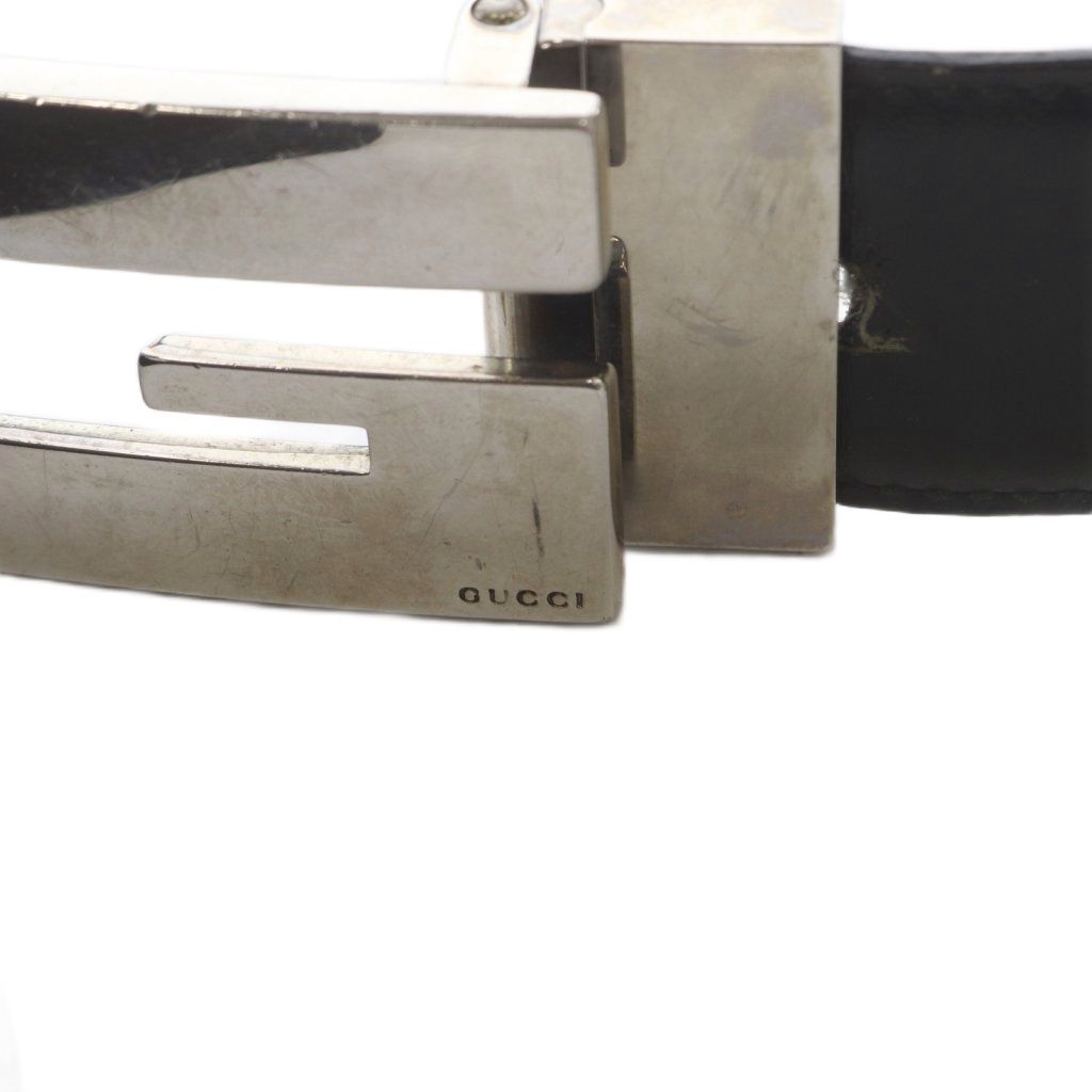 Gucci Belt Leather Black — view 3