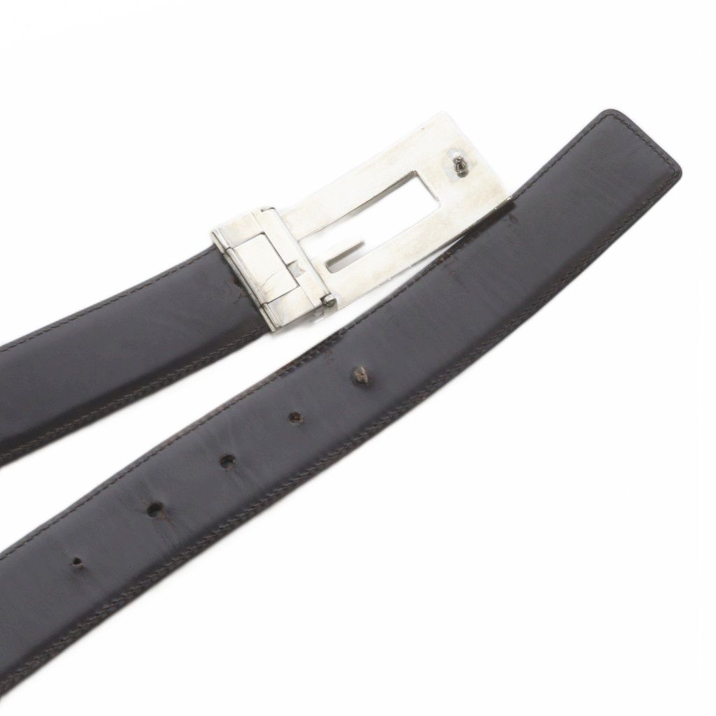 Gucci Belt Leather Black — view 5