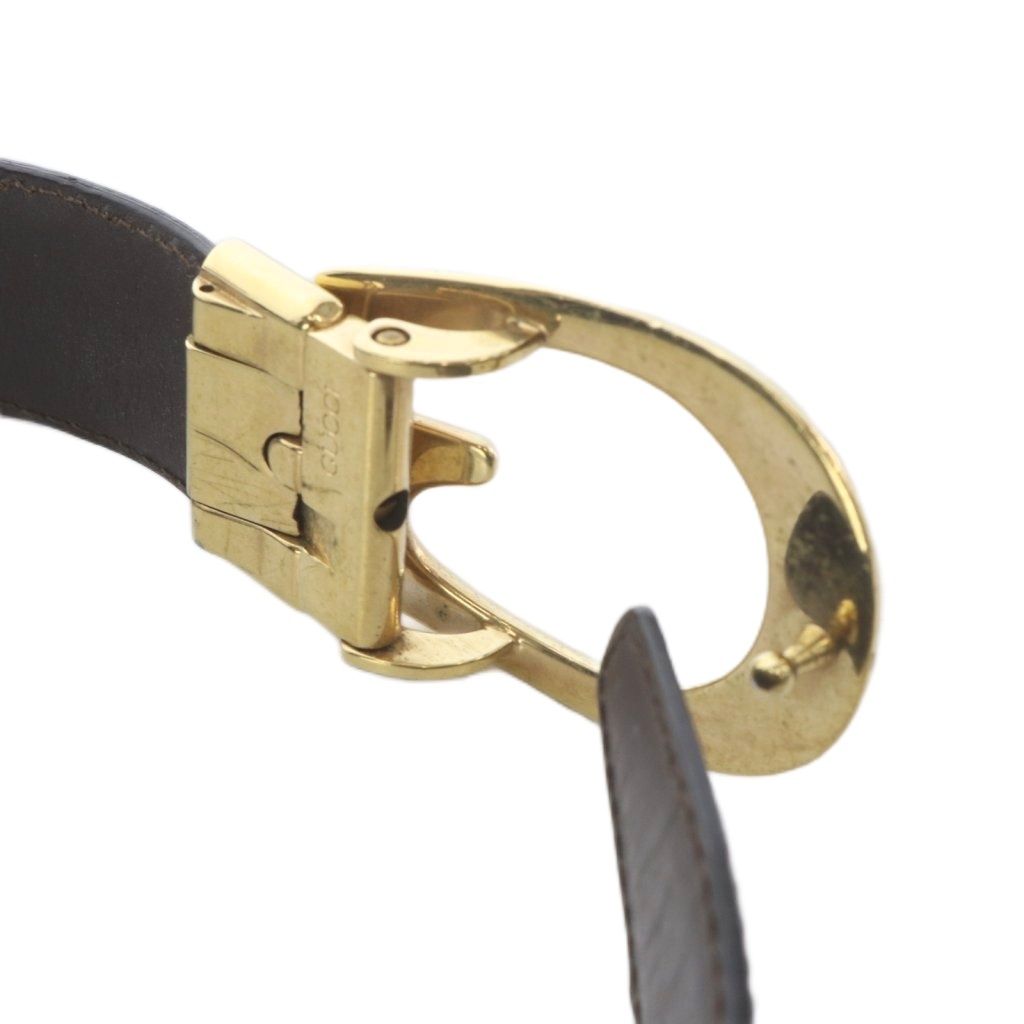Gucci Belt Leather Black — view 6