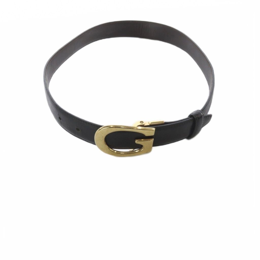 Gucci Belt Leather Black — view 2