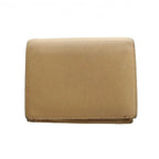Prada Bifold Wallet Leather Logo Brown — view 2