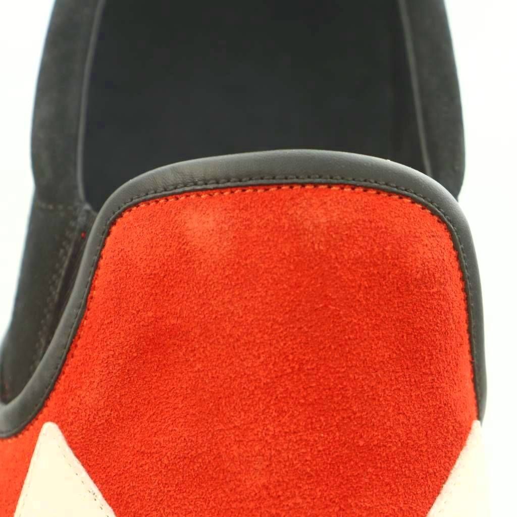 Fendi Sneakers Slip on Studs 5..5 cm Red Black Yellow — view 8