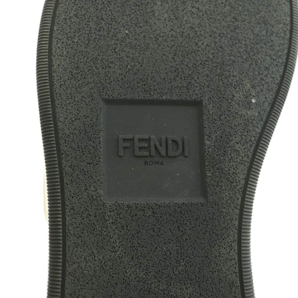 Fendi Sneakers Slip on Studs 5..5 cm Red Black Yellow — view 7