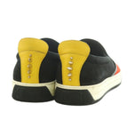 Fendi Sneakers Slip on Studs 5..5 cm Red Black Yellow — view 5