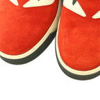 Fendi Sneakers Slip on Studs 5..5 cm Red Black Yellow — view 3