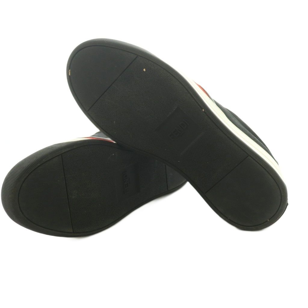Fendi Sneakers Slip on Studs 5..5 cm Red Black Yellow — view 6