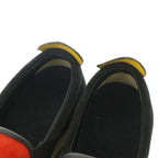 Fendi Sneakers Slip on Studs 5..5 cm Red Black Yellow — view 4