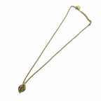 Dior Necklace Logo Rhinestone Gold — view 3