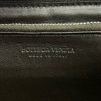 Bottega Veneta Wallet Cassette Dark Brown Zip Around Leather — view 5