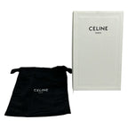 Celine Wallet Large Zipped Black Zip Around Leather — view 6