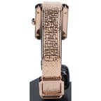 Chanel Polished 750 Beige Gold Boyfriend Tweed Quartz Watch — view 5
