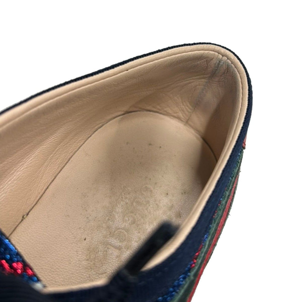 Gucci Web Line GG Lame Sneakers Mix — view 7