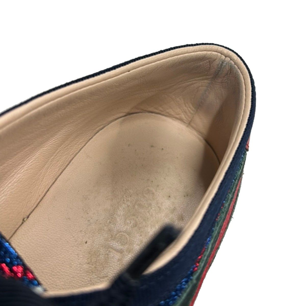 Gucci Web Line GG Lame Sneakers Mix — view 7