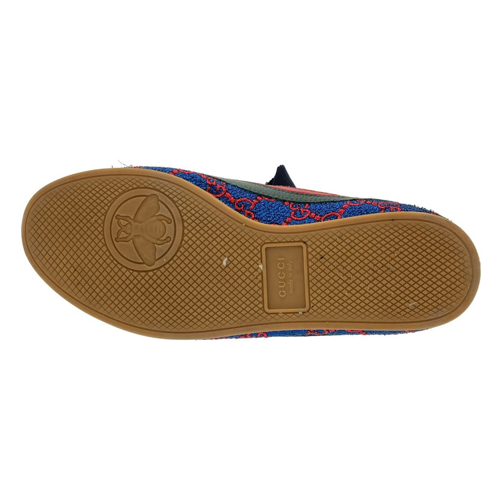 Gucci Web Line GG Lame Sneakers Mix — view 4