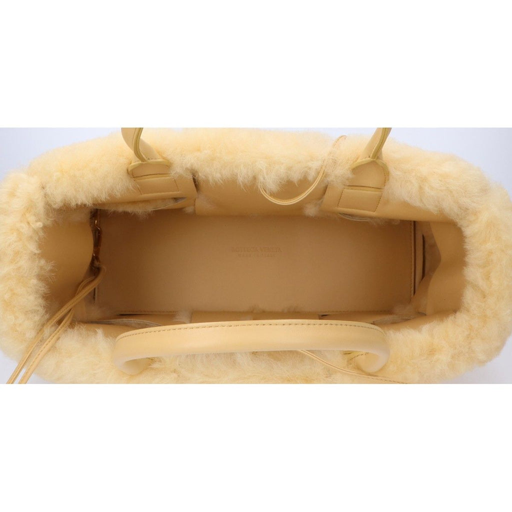 Bottega Veneta Shearling Lambskin Small Arco Tote — view 6