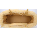 Bottega Veneta Shearling Lambskin Small Arco Tote — view 6
