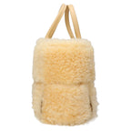 Bottega Veneta Shearling Lambskin Small Arco Tote — view 4