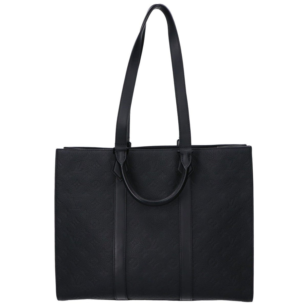 Louis Vuitton Sac Plat Taurillon Leather Tote — view 2