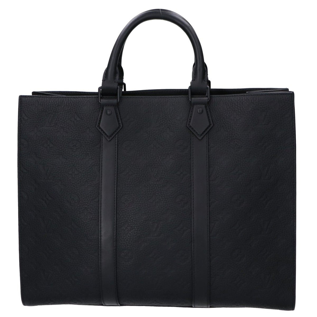 Louis Vuitton Sac Plat Taurillon Leather Tote