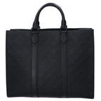 Louis Vuitton Sac Plat Taurillon Leather Tote
