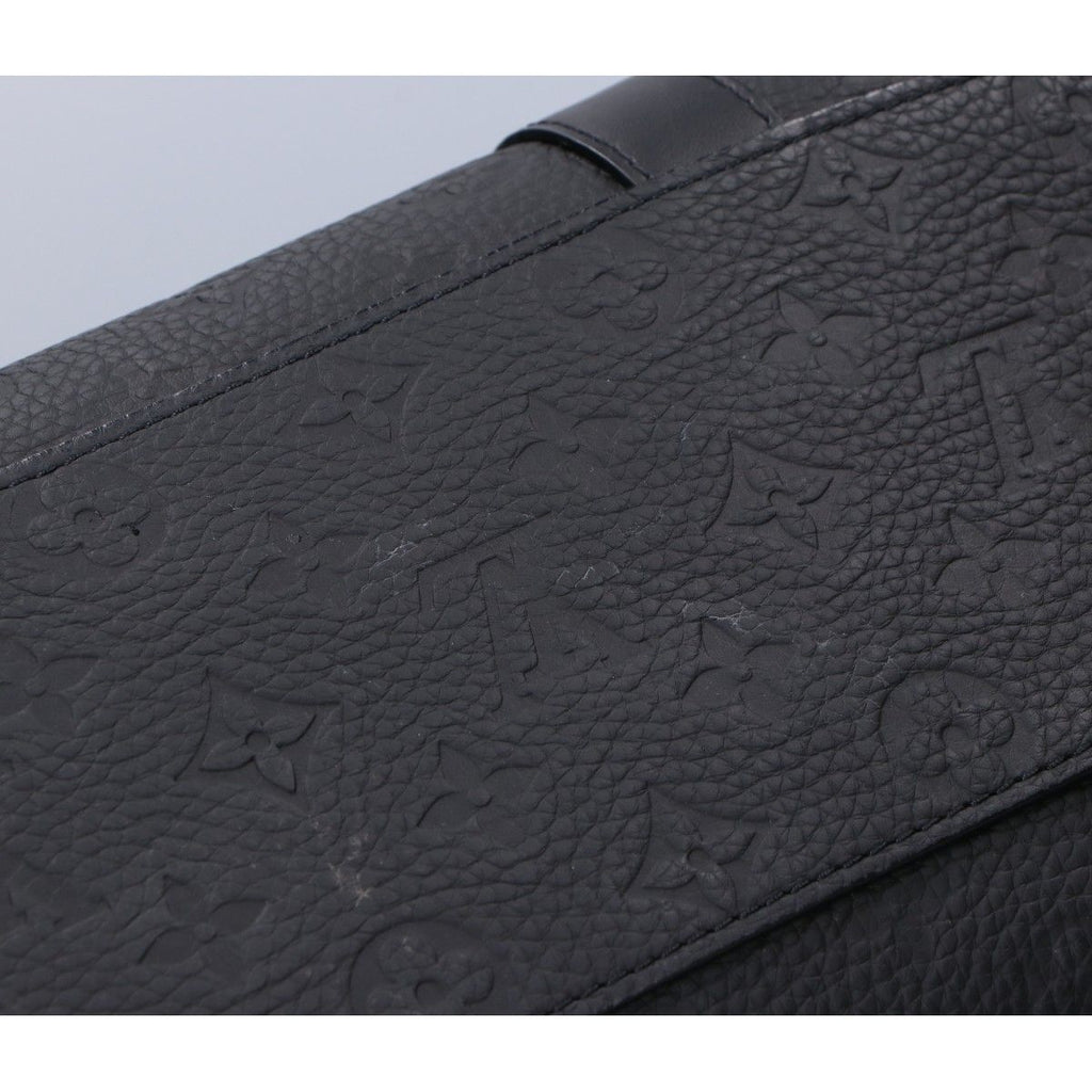 Louis Vuitton Sac Plat Taurillon Leather Tote — view 8